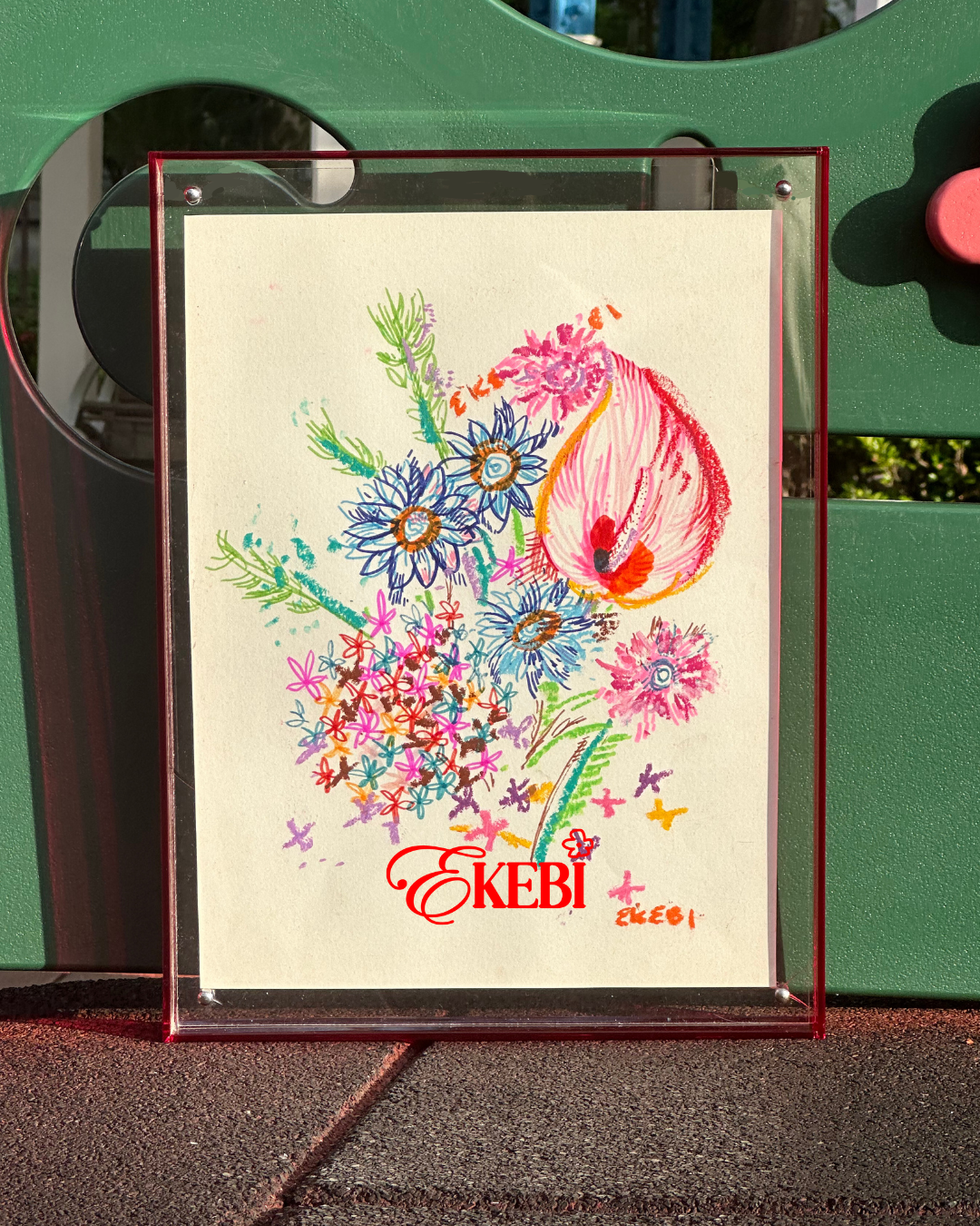 HAND DRAWN EKEBI˙⟡盲盒手繪畫