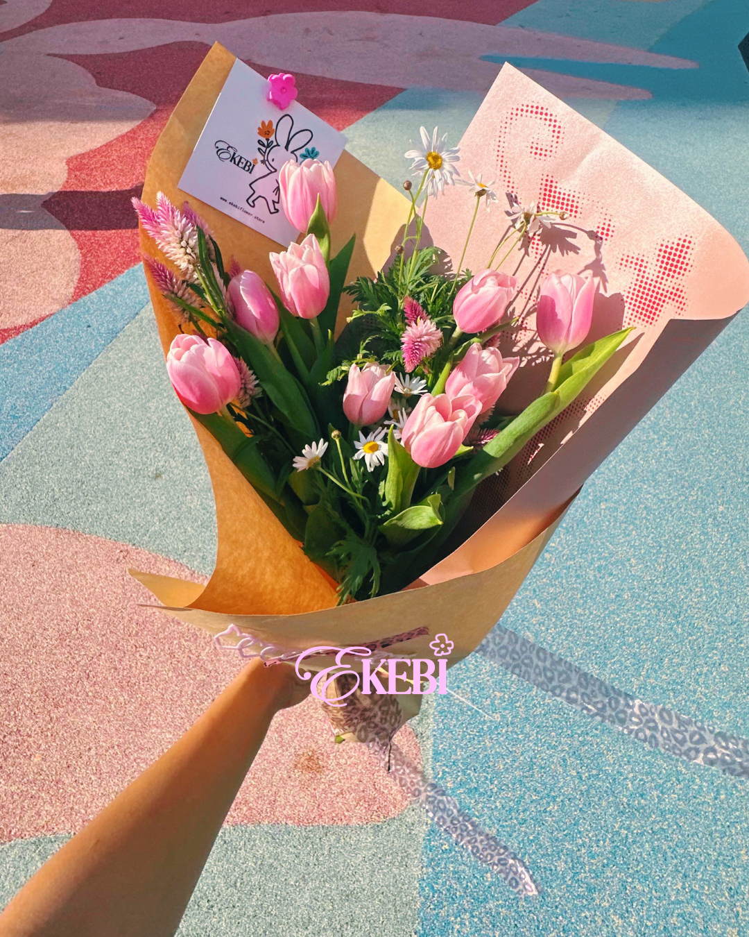 ⋆˚𝜗𝜚 RUSTIC TULIP EKEBI 𖧷 質樸鬱金香