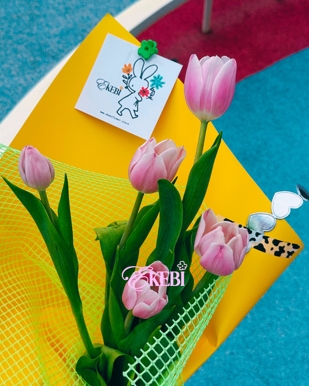 SEROTONIN TULIP EKEBI 𖧷 鏤空鬱金香
