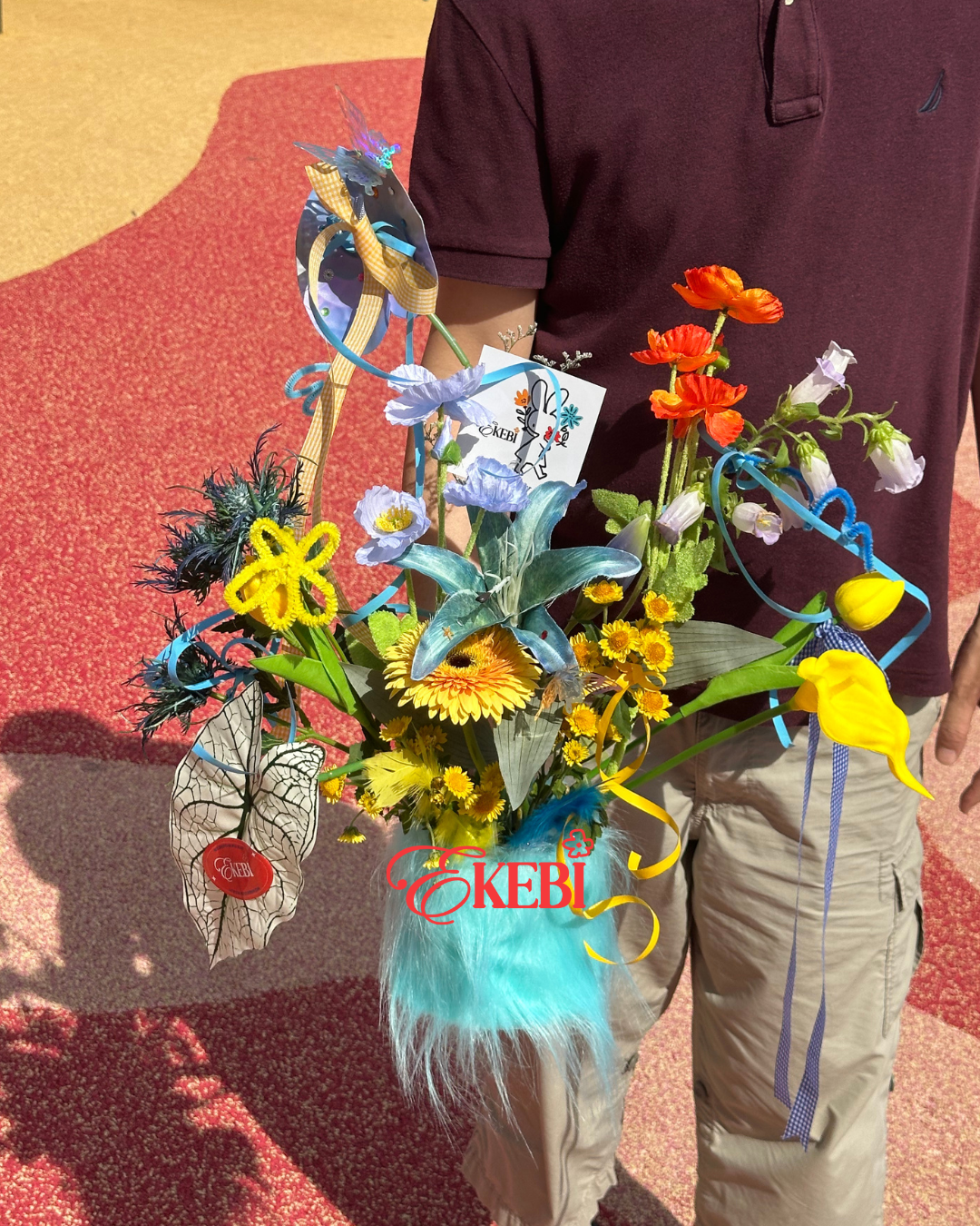 ⋆˚𝜗𝜚MONSTER EKEBI 𖧷毛毛桶