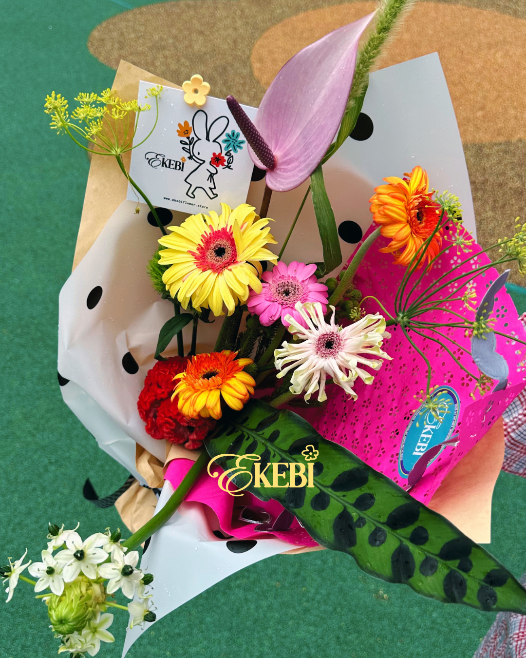 ON THE GO EKEBI 𖧷 隨行野花