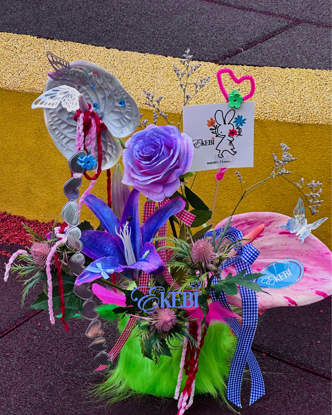 ⋆˚𝜗𝜚MONSTER EKEBI 𖧷毛毛桶