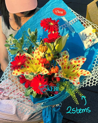 ⋆˚𝜗𝜚˚POLKA DOT EKEBI 𖧷斑點派對