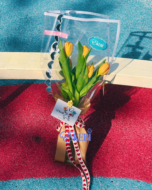 ⋆˚𝜗𝜚 FRESH FROM THE OVEN TULIP EKEBI 𖧷 新鮮出爐鬱金香