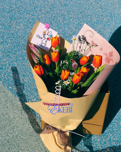⋆˚𝜗𝜚 RUSTIC TULIP EKEBI 𖧷 質樸鬱金香