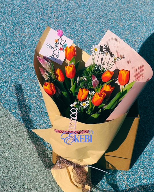 ⋆˚𝜗𝜚 RUSTIC TULIP EKEBI 𖧷 質樸鬱金香