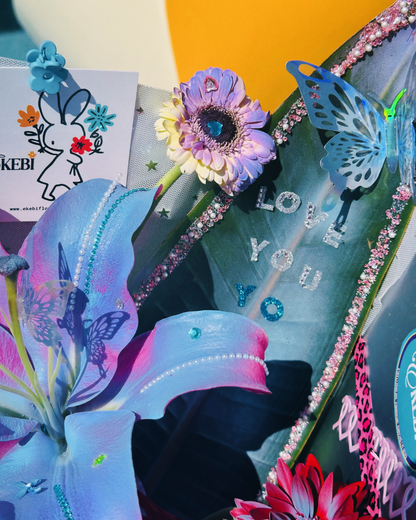 ⋆˚𝜗𝜚BLING COCKTAIL EKEBI 𖧷閃醉花園