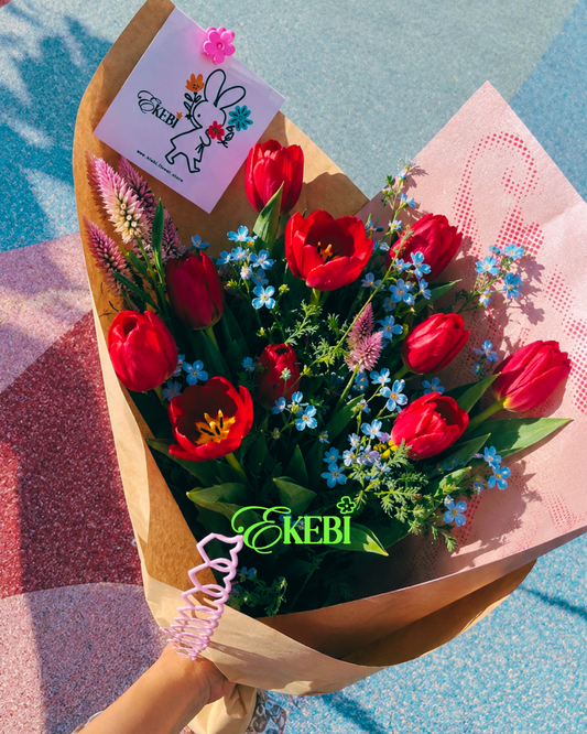 ⋆˚𝜗𝜚 RUSTIC TULIP EKEBI 𖧷 質樸鬱金香