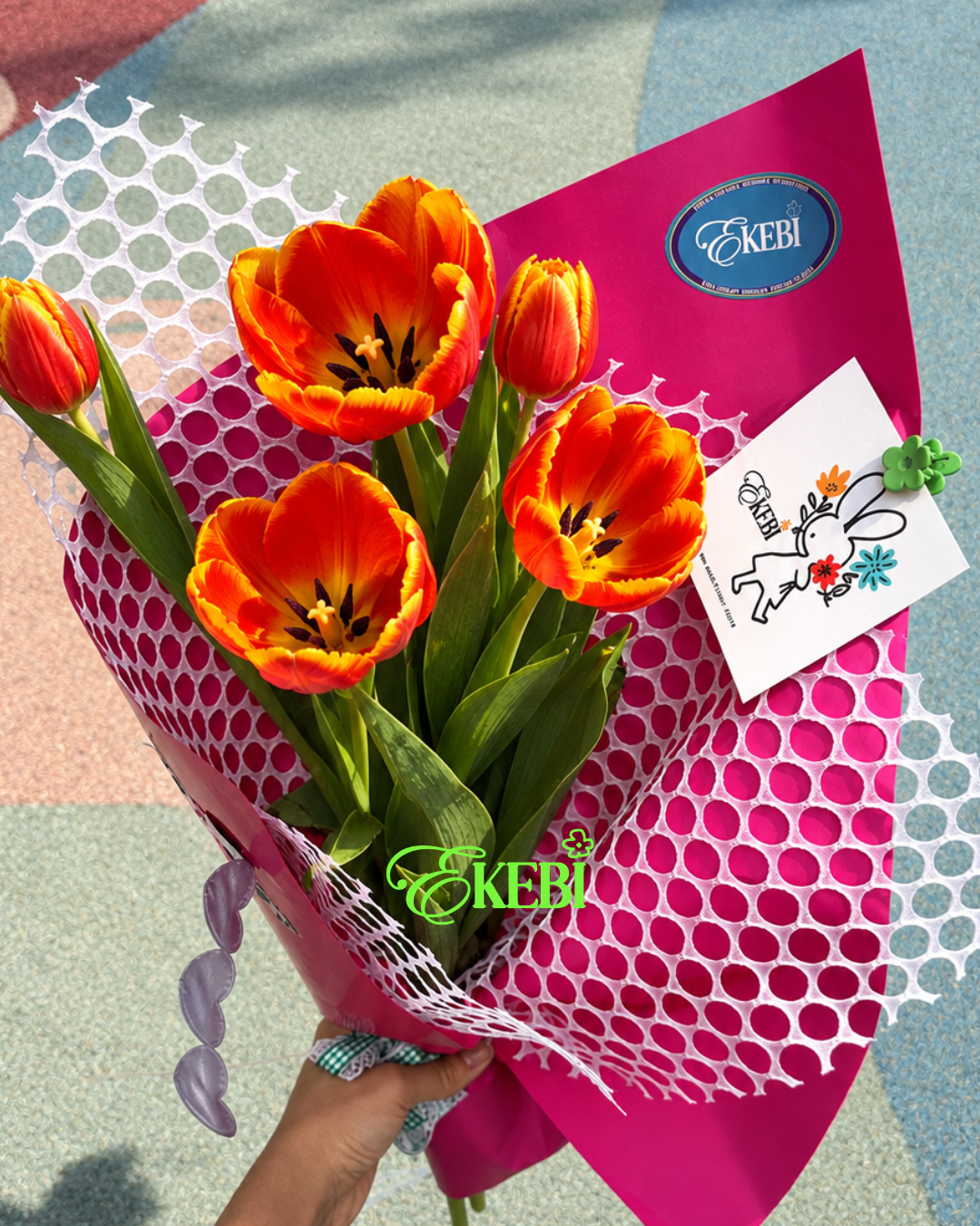 SEROTONIN TULIP EKEBI 𖧷 鏤空鬱金香