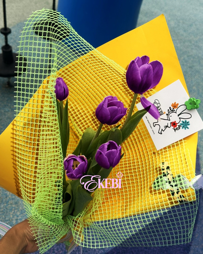 SEROTONIN TULIP EKEBI 𖧷 鏤空鬱金香