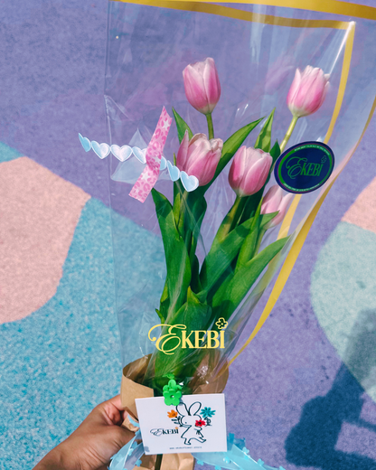 ⋆˚𝜗𝜚 FRESH FROM THE OVEN TULIP EKEBI 𖧷 新鮮出爐鬱金香