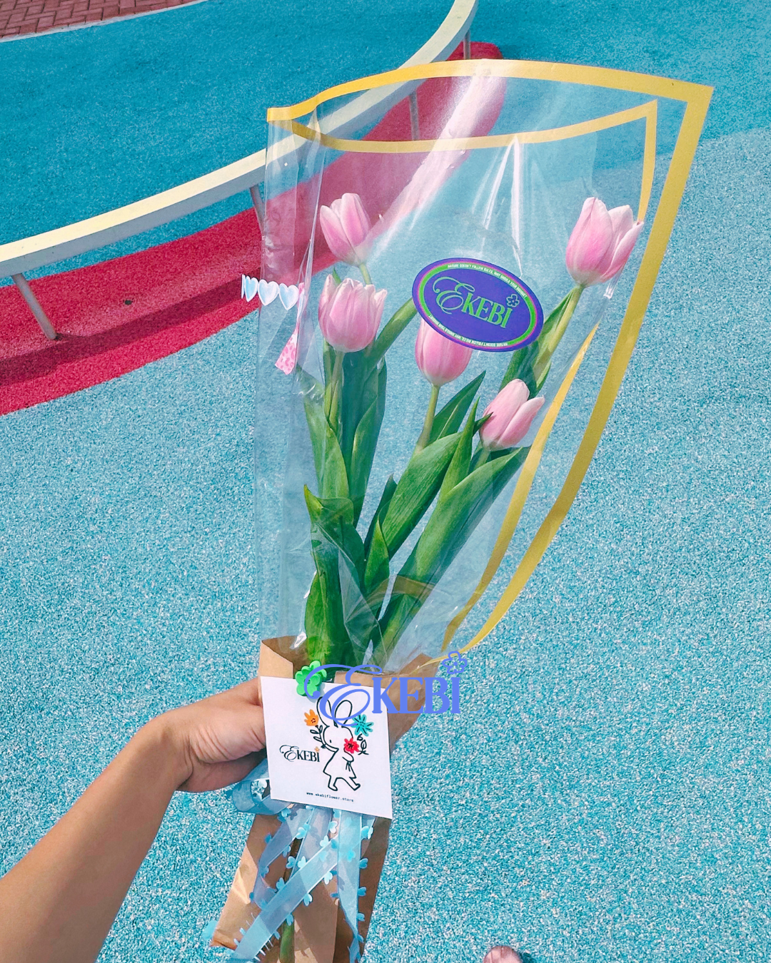 ⋆˚𝜗𝜚 FRESH FROM THE OVEN TULIP EKEBI 𖧷 新鮮出爐鬱金香