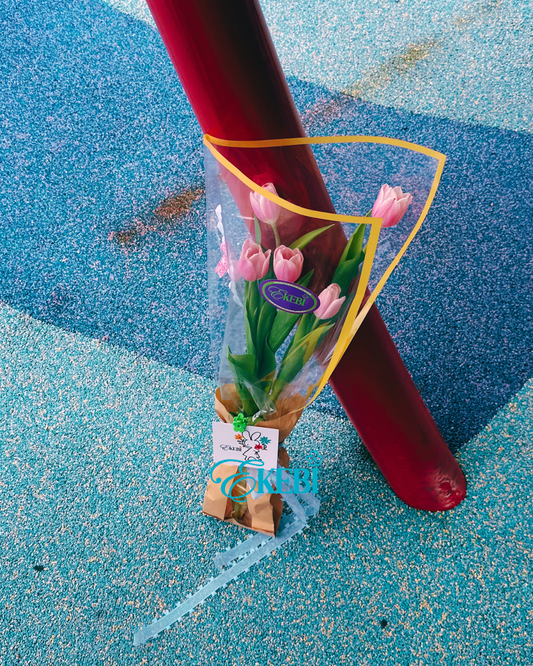 ⋆˚𝜗𝜚 FRESH FROM THE OVEN TULIP EKEBI 𖧷 新鮮出爐鬱金香