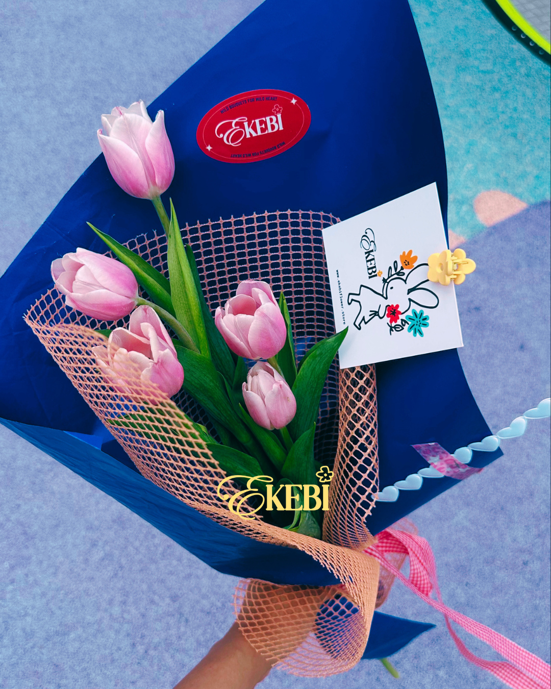 SEROTONIN TULIP EKEBI 𖧷 鏤空鬱金香