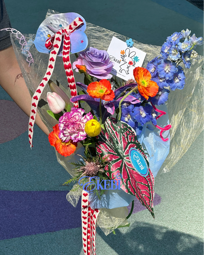 ⋆˚𝜗𝜚˚FIERCE EKEBI 𖧷叢林派對