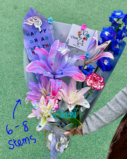 ⋆˚𝜗𝜚BLING COCKTAIL EKEBI 𖧷閃醉花園