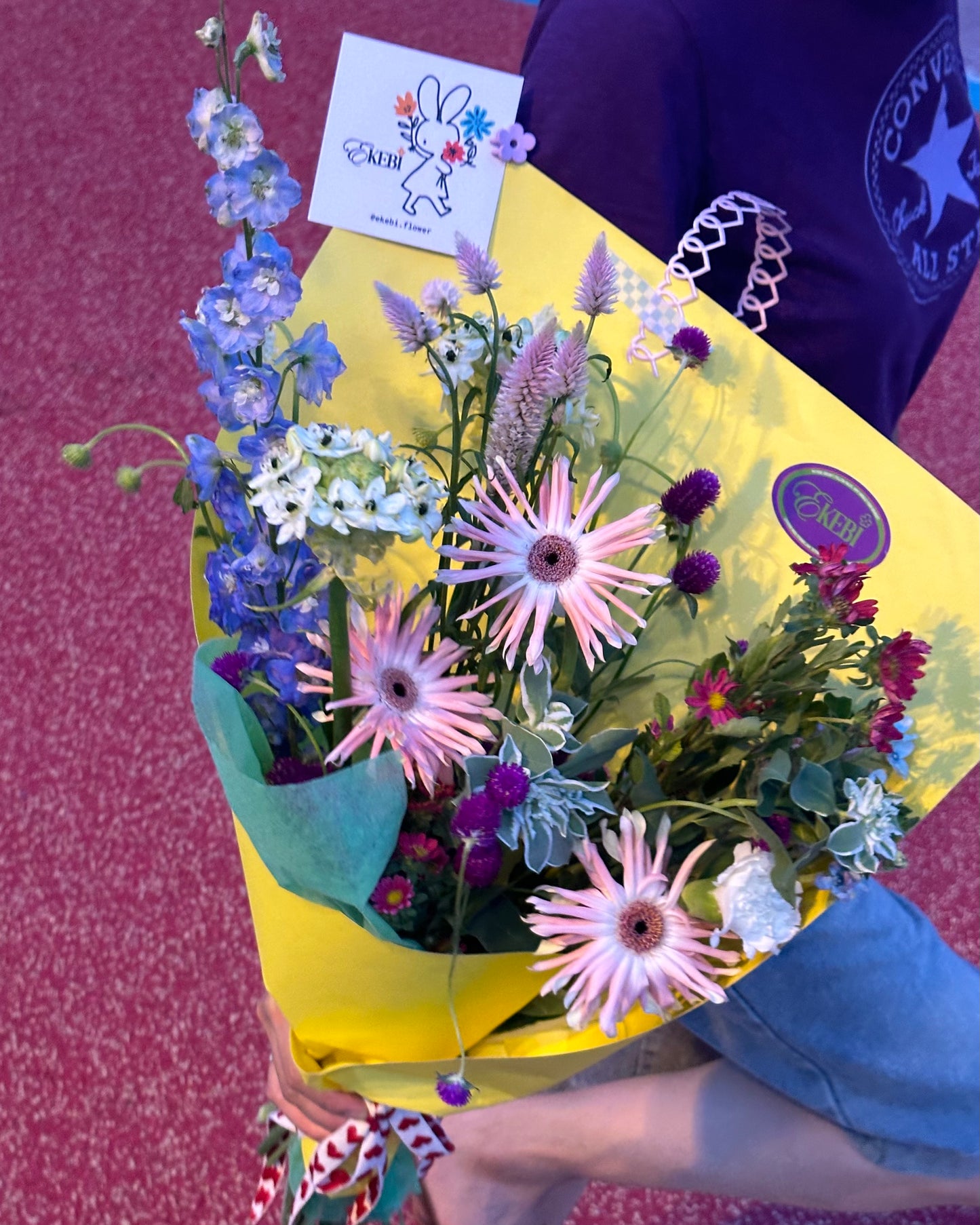 ⋆˚𝜗𝜚˚FIERCE EKEBI 𖧷叢林派對