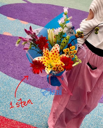 ⋆˚𝜗𝜚˚POLKA DOT EKEBI 𖧷斑點派對