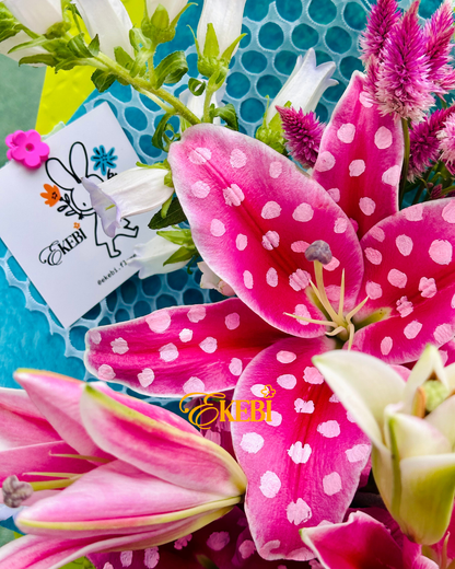 ⋆˚𝜗𝜚˚POLKA DOT EKEBI 𖧷斑點派對