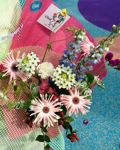 ⋆˚𝜗𝜚˚FIERCE EKEBI 𖧷叢林派對