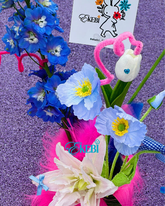 ⋆˚𝜗𝜚MONSTER EKEBI 𖧷毛毛桶