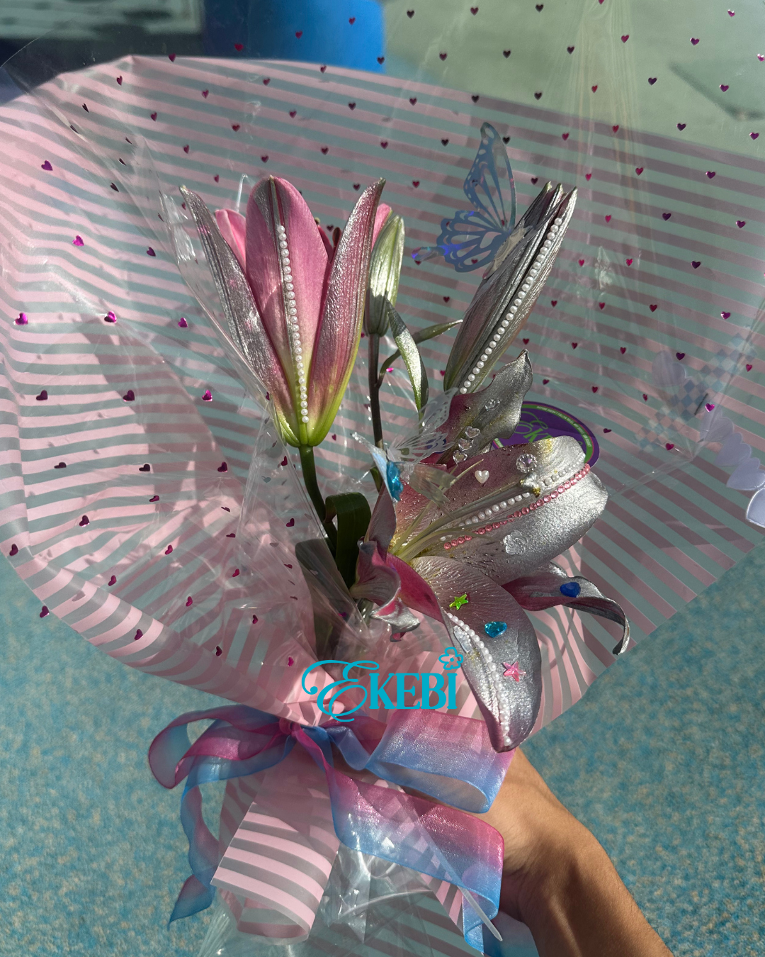 ⋆˚𝜗𝜚˚BLING BLING EKEBI 𖧷閃爆派對