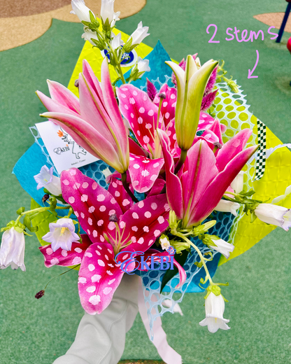 ⋆˚𝜗𝜚˚POLKA DOT EKEBI 𖧷斑點派對