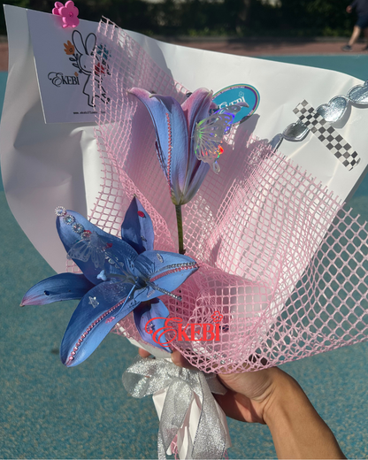 ⋆˚𝜗𝜚˚BLING BLING EKEBI 𖧷閃爆派對