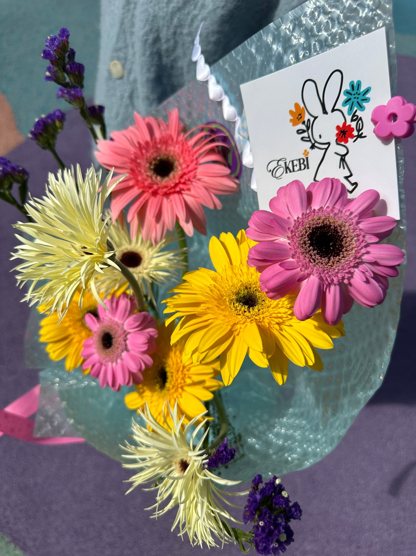 ༘⋆✿BUBBLE EKEBI 𖥔 ݁ ˖氣泡放縱